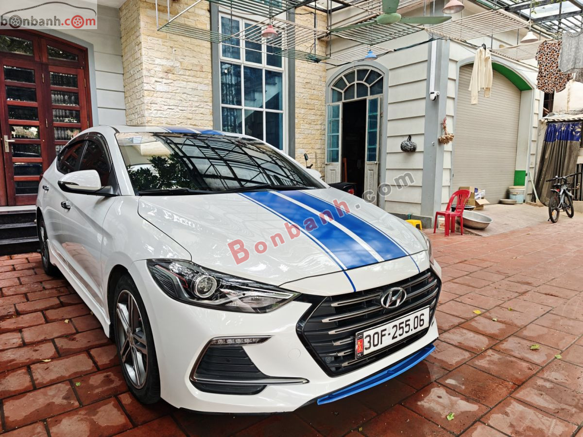 Bán ô tô Hyundai Elantra Sport 1.6 AT - 2018 - xe cũ