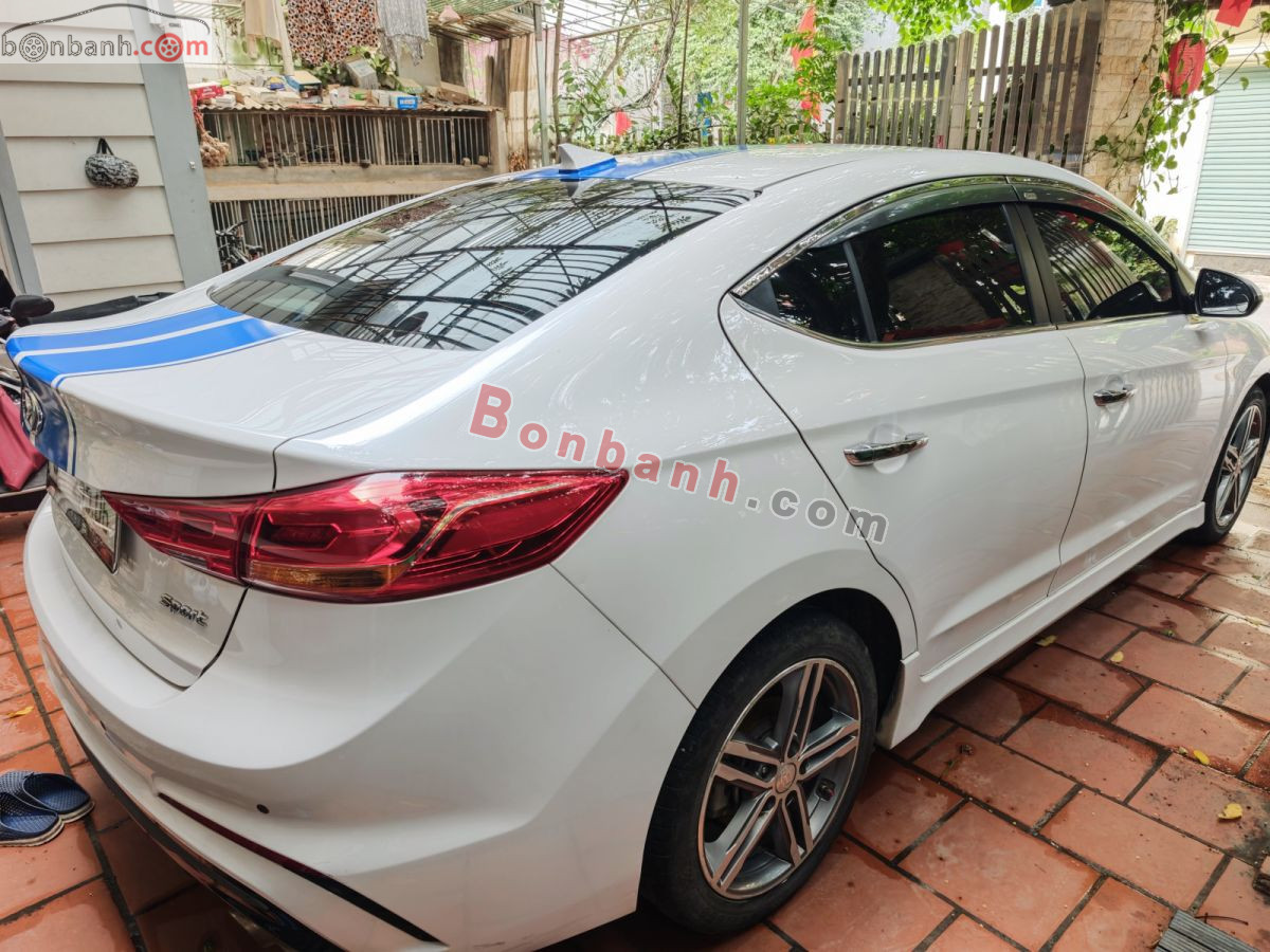 Bán ô tô Hyundai Elantra Sport 1.6 AT - 2018 - xe cũ