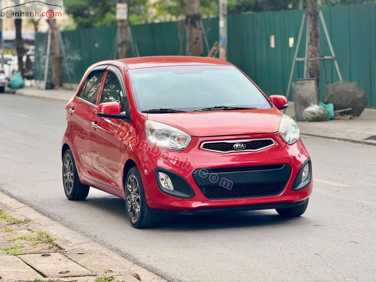 Bán ô tô Kia Picanto S 1.25 AT - 2014 - xe cũ
