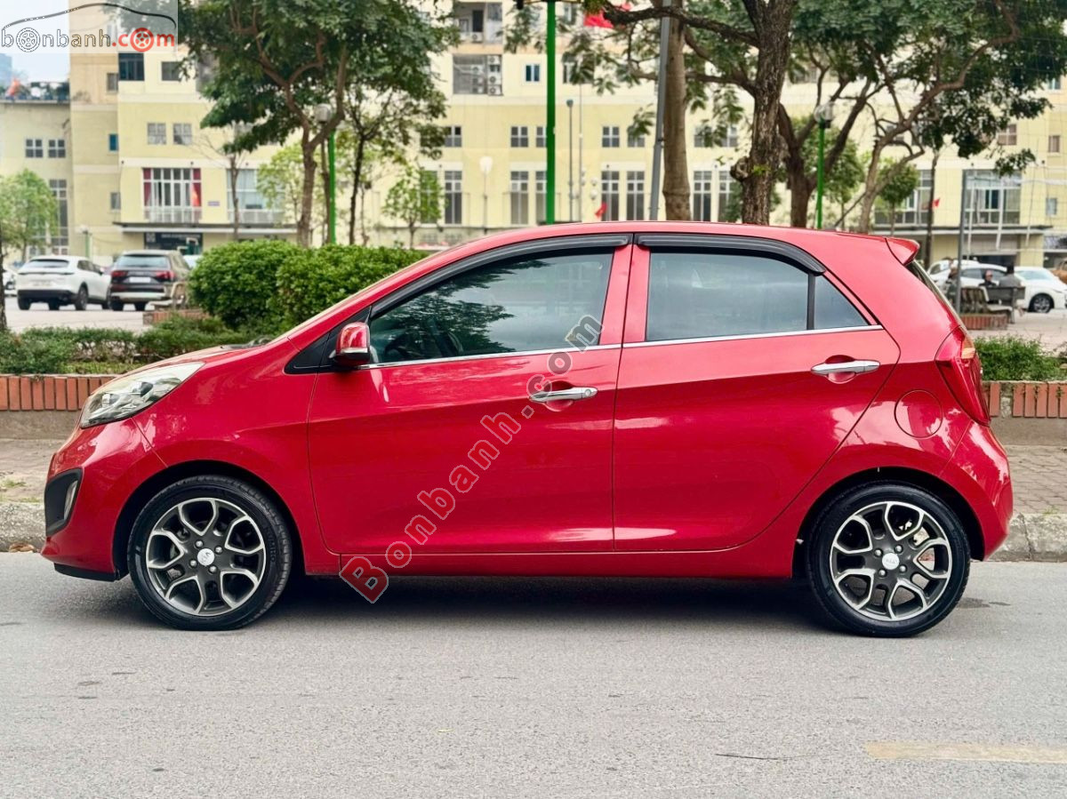Bán ô tô Kia Picanto S 1.25 AT - 2014 - xe cũ