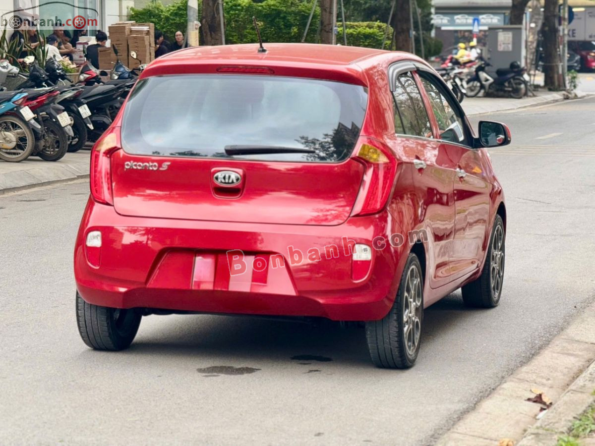 Bán ô tô Kia Picanto S 1.25 AT - 2014 - xe cũ