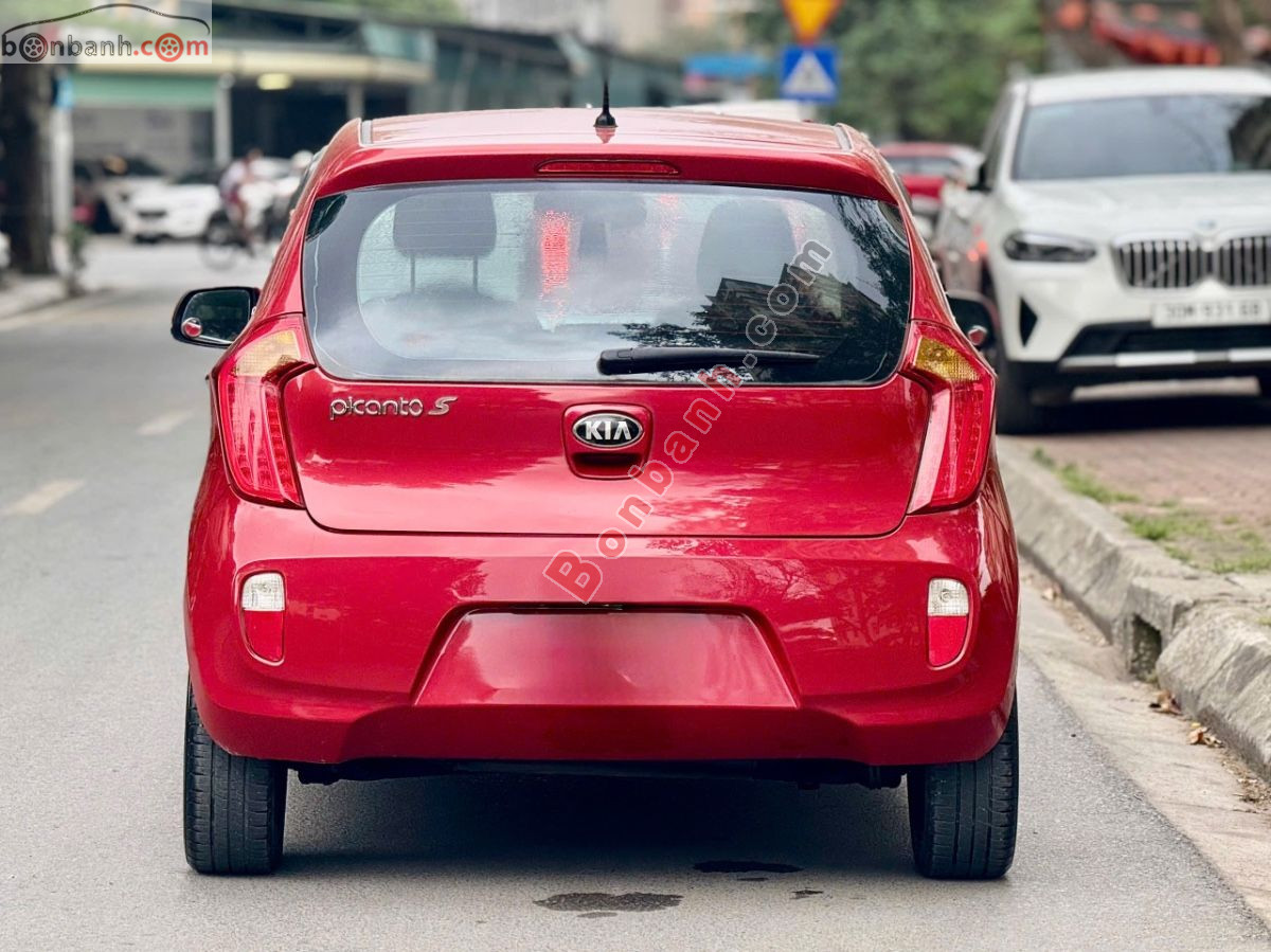 Bán ô tô Kia Picanto S 1.25 AT - 2014 - xe cũ
