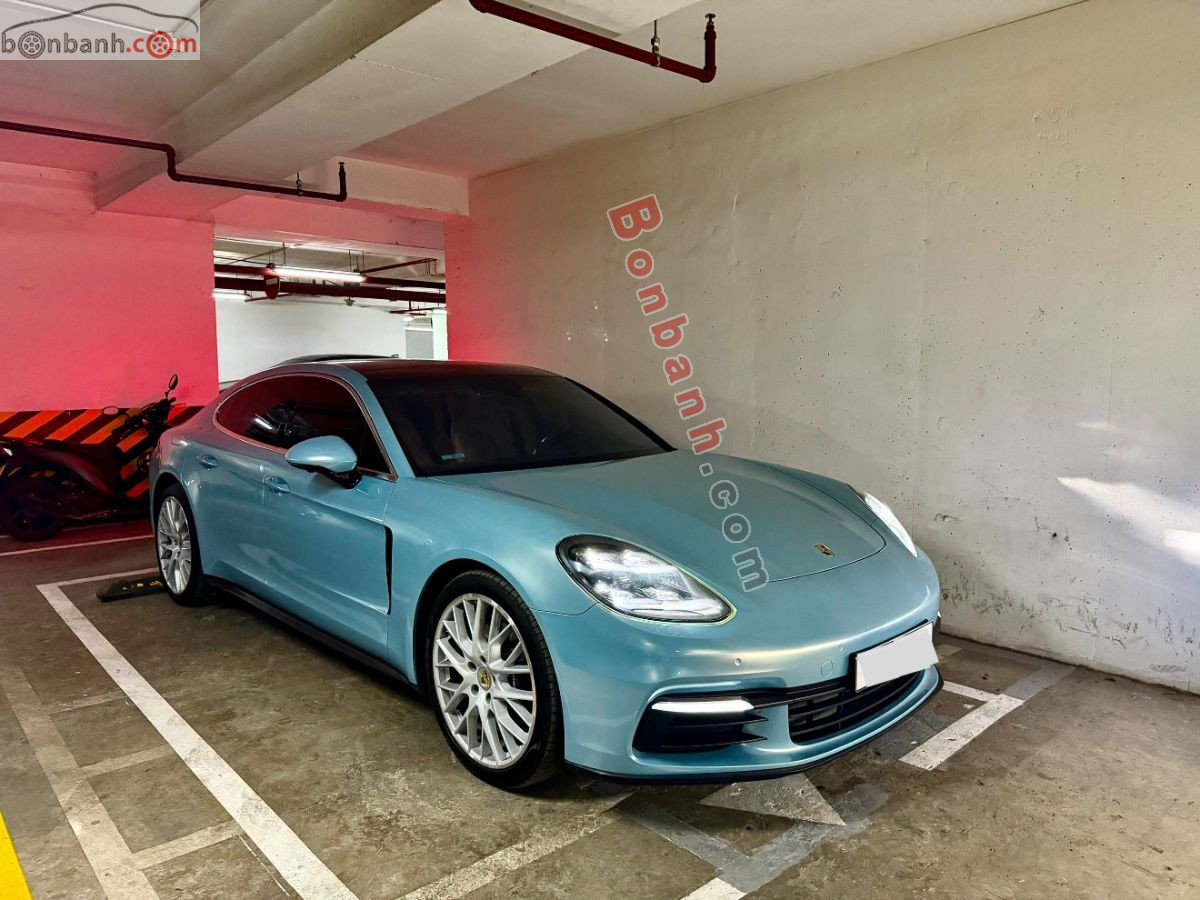 Bán ô tô Porsche Panamera 3.0 V6 - 2018 - xe cũ