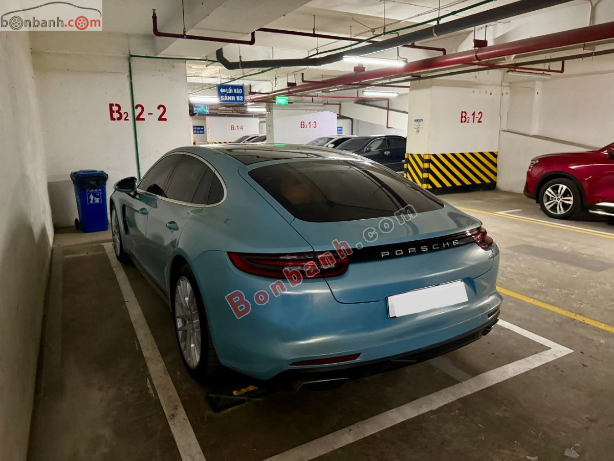 Bán ô tô Porsche Panamera 3.0 V6 - 2018 - xe cũ