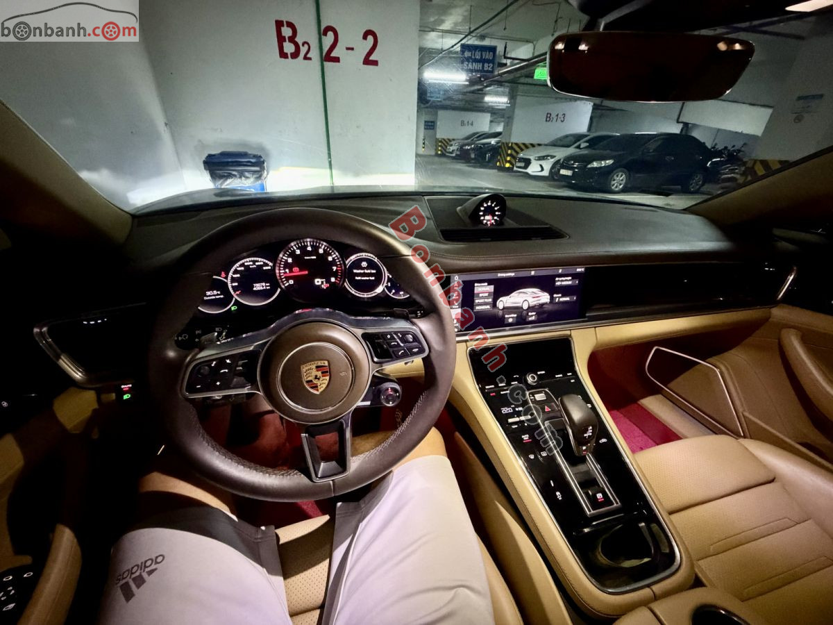 Bán ô tô Porsche Panamera 3.0 V6 - 2018 - xe cũ
