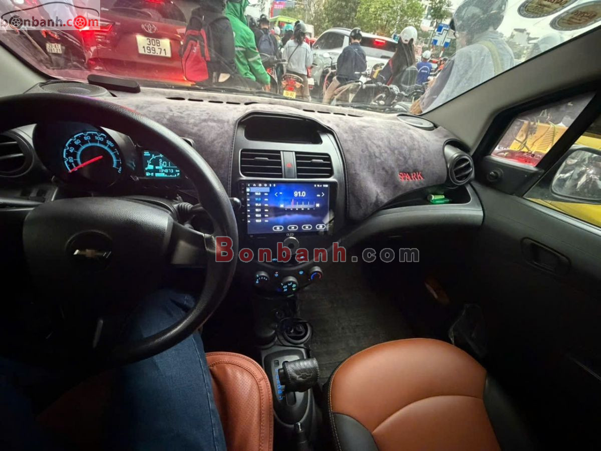 Bán ô tô Chevrolet Spark Van 1.0 AT - 2011 - xe cũ