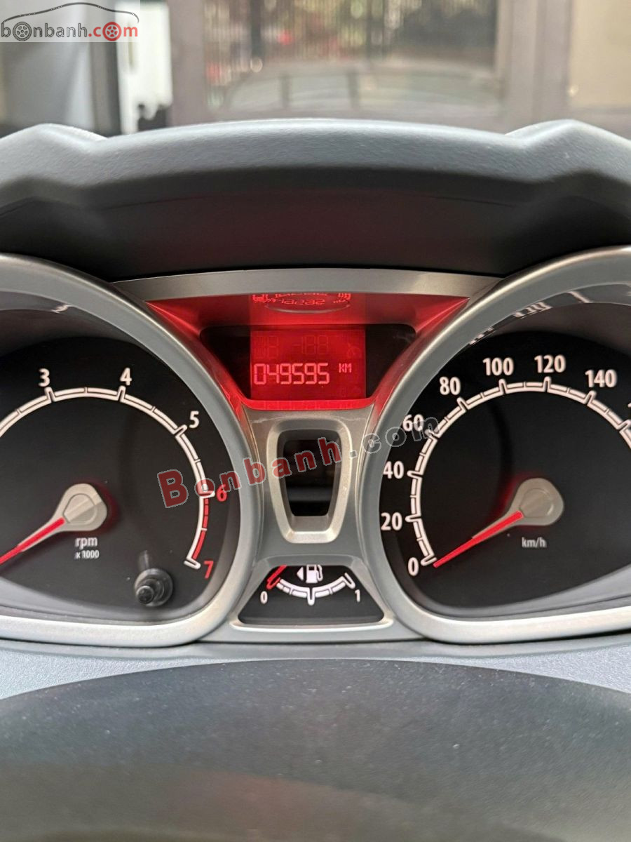 Bán ô tô Ford Fiesta S 1.6 AT - 2011 - xe cũ