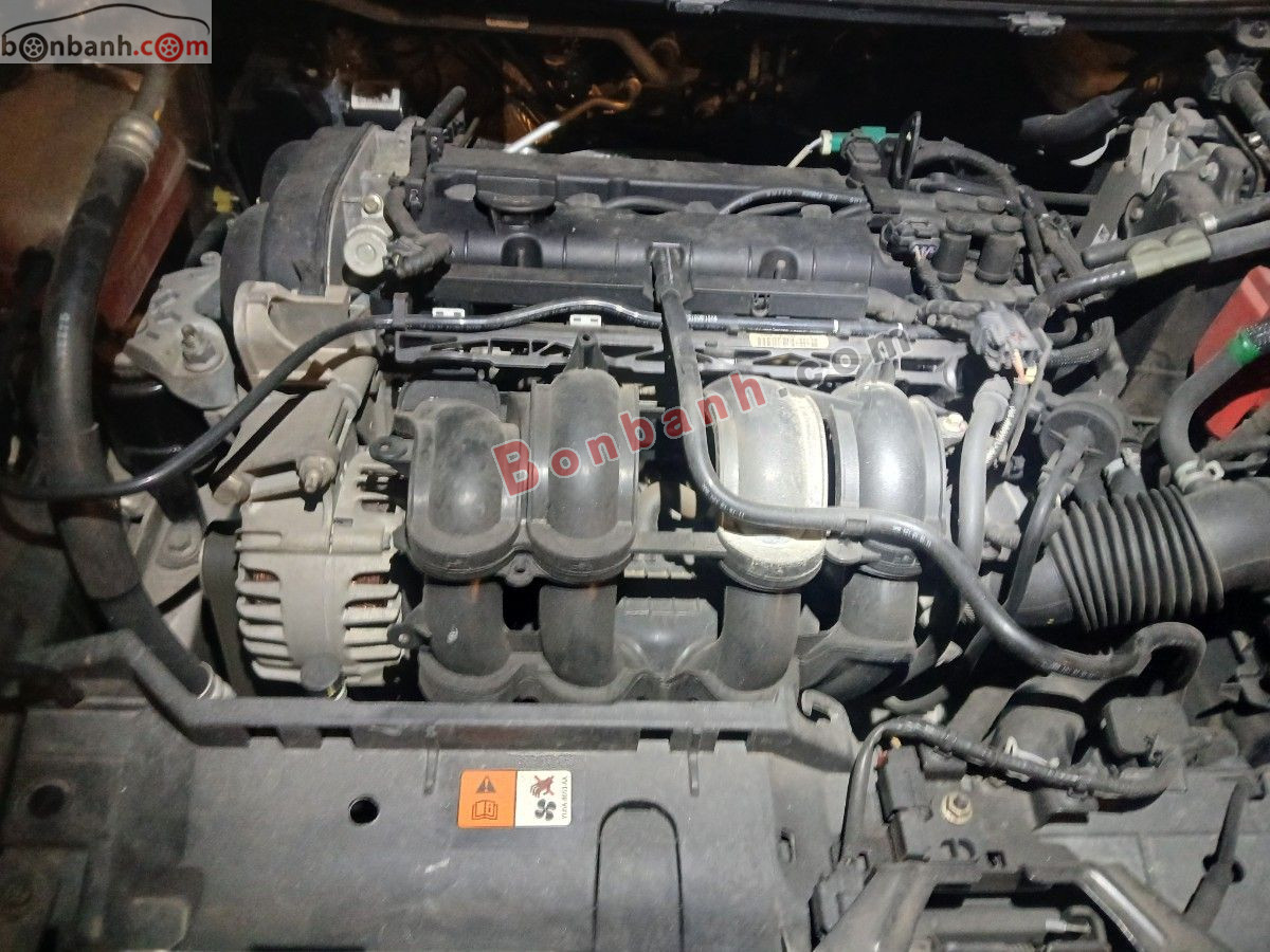 Bán ô tô Ford Fiesta S 1.6 AT - 2011 - xe cũ