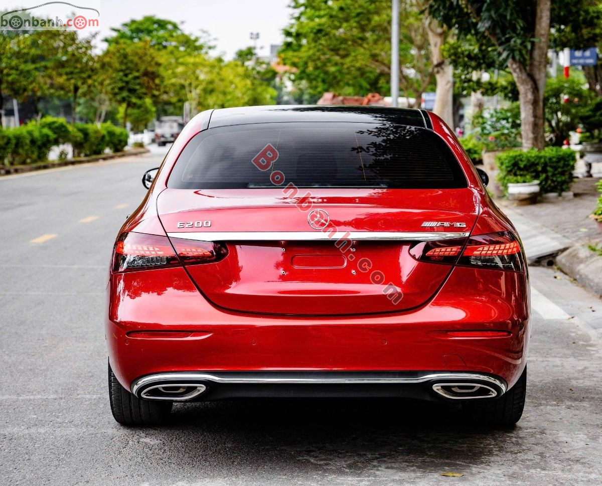 Bán ô tô Mercedes Benz E class E200 Exclusive - 2021 - xe cũ