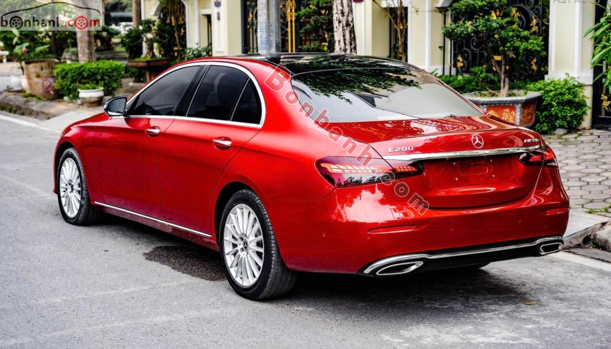 Bán ô tô Mercedes Benz E class E200 Exclusive - 2021 - xe cũ
