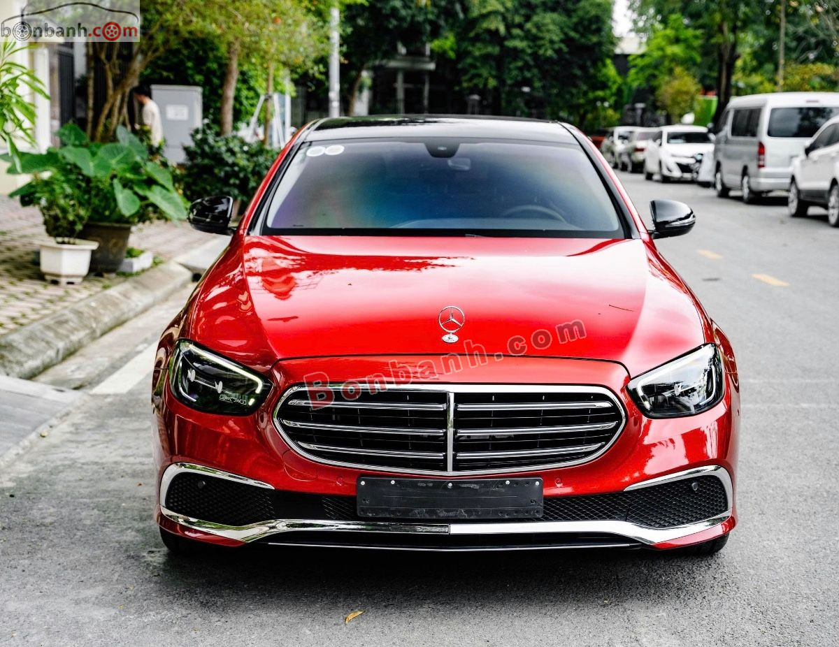 Bán ô tô Mercedes Benz E class E200 Exclusive - 2021 - xe cũ