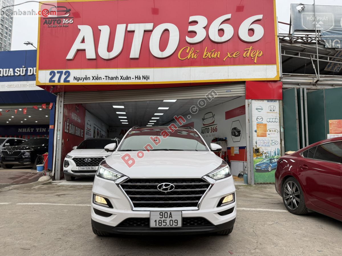 Bán ô tô Hyundai Tucson 2.0 AT Đặc biệt - 2021 - xe cũ
