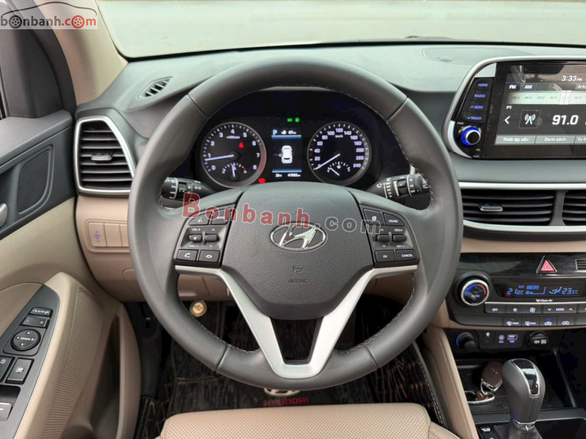 Bán ô tô Hyundai Tucson 2.0 AT Đặc biệt - 2021 - xe cũ