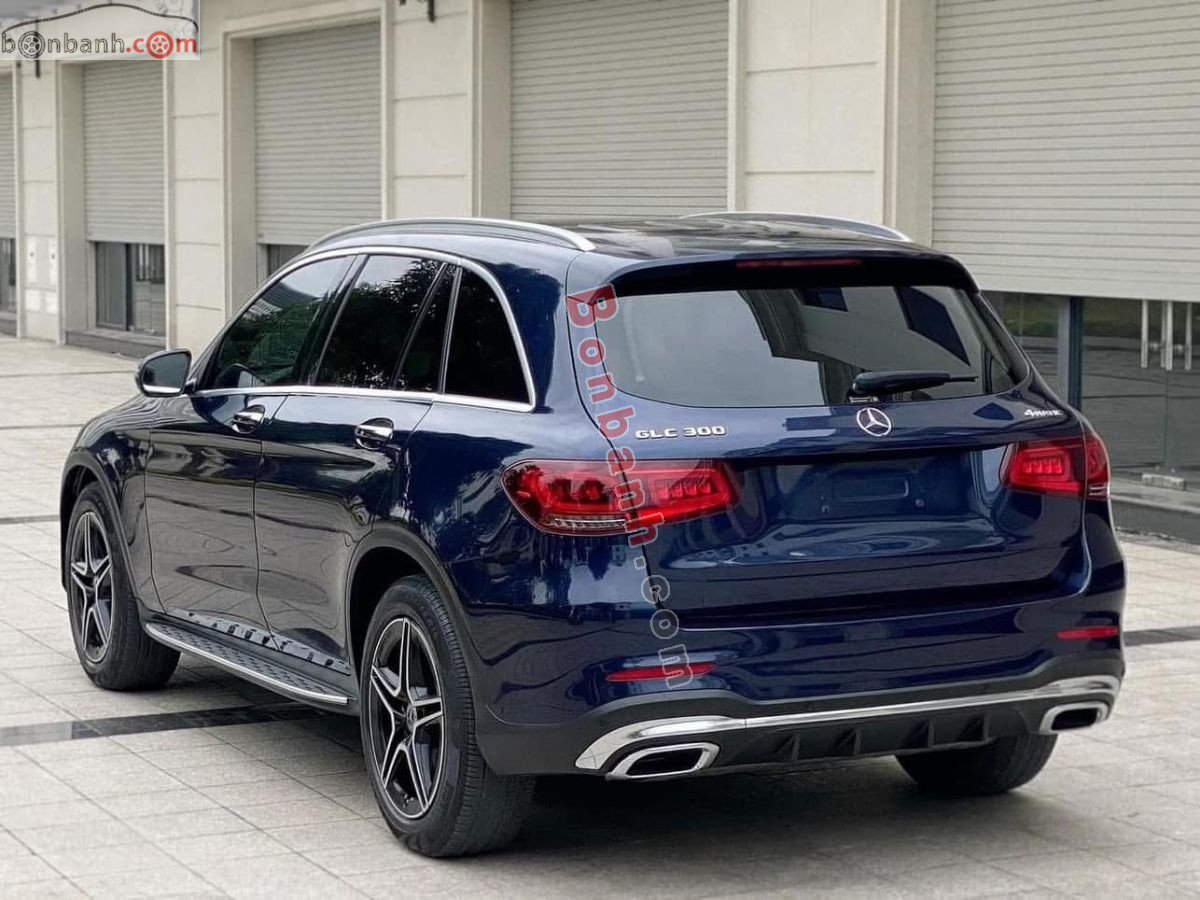 Bán ô tô Mercedes Benz GLC 300 4Matic - 2020 - xe cũ