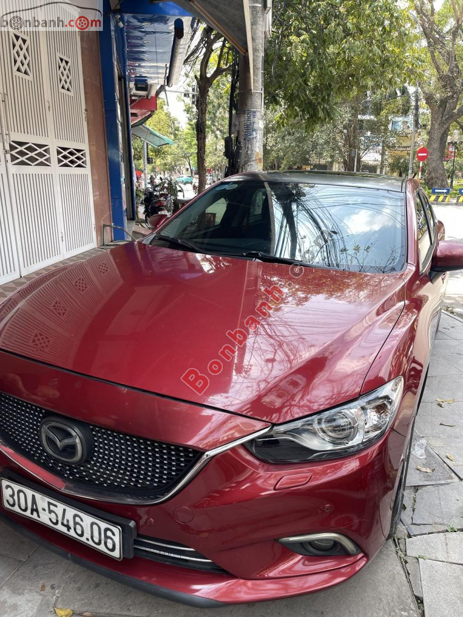 Bán ô tô Mazda 6 2.0 AT - 2015 - xe cũ