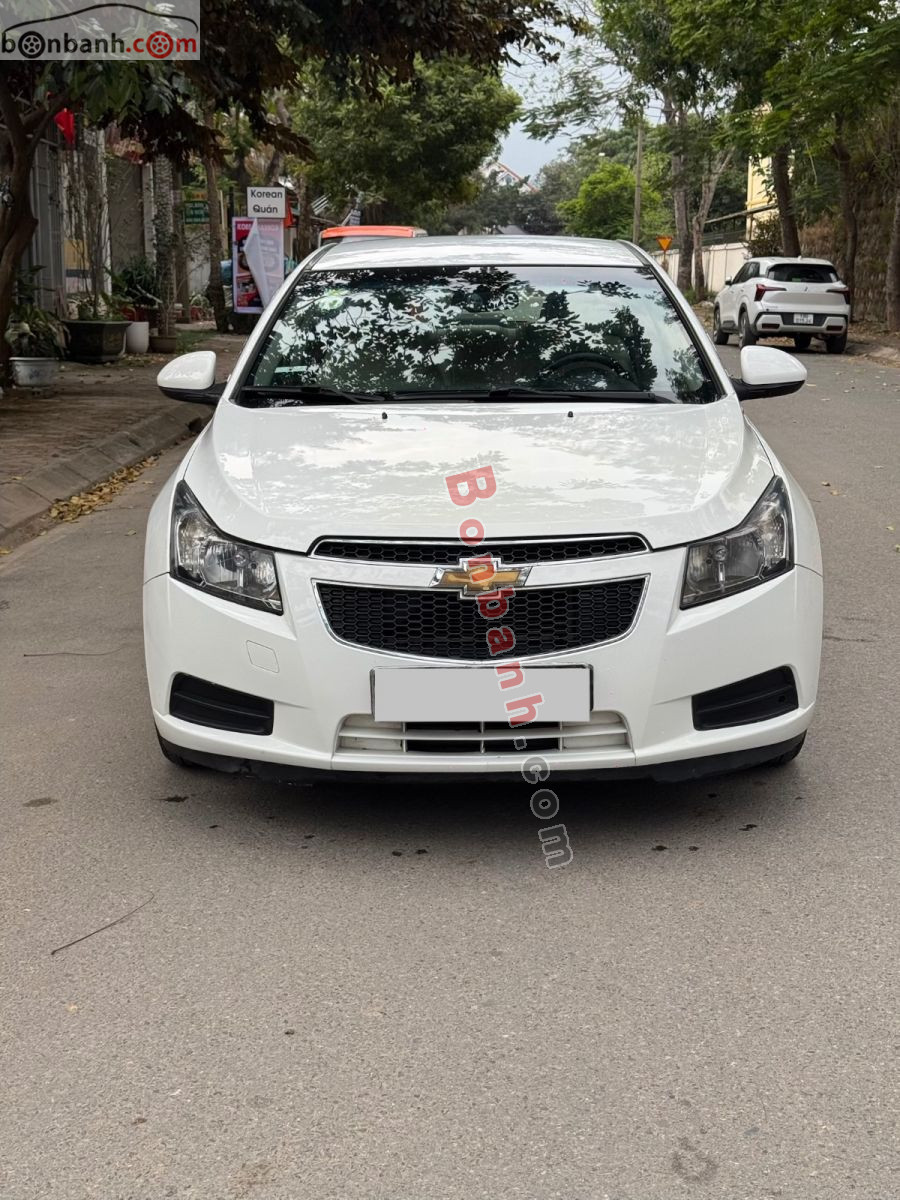 Bán ô tô Chevrolet Cruze LS 1.6 MT - 2012 - xe cũ