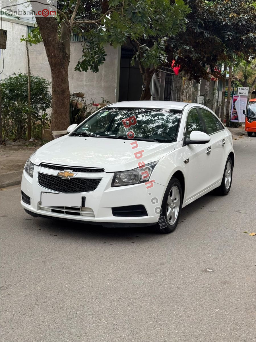 Bán ô tô Chevrolet Cruze LS 1.6 MT - 2012 - xe cũ