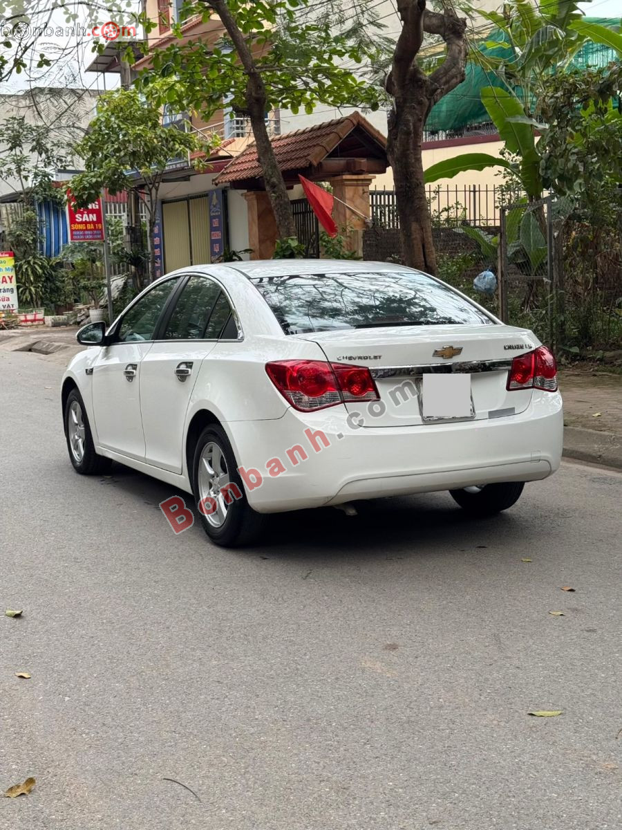 Bán ô tô Chevrolet Cruze LS 1.6 MT - 2012 - xe cũ