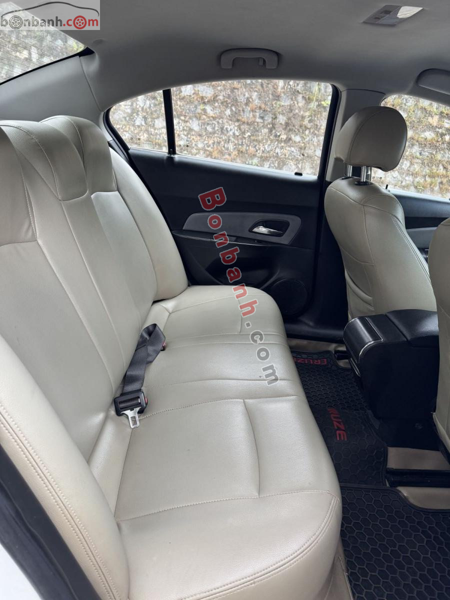 Bán ô tô Chevrolet Cruze LS 1.6 MT - 2012 - xe cũ