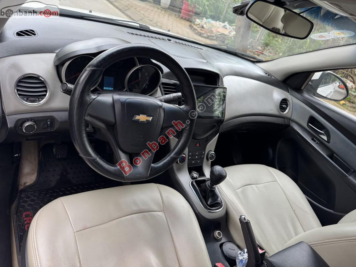Bán ô tô Chevrolet Cruze LS 1.6 MT - 2012 - xe cũ