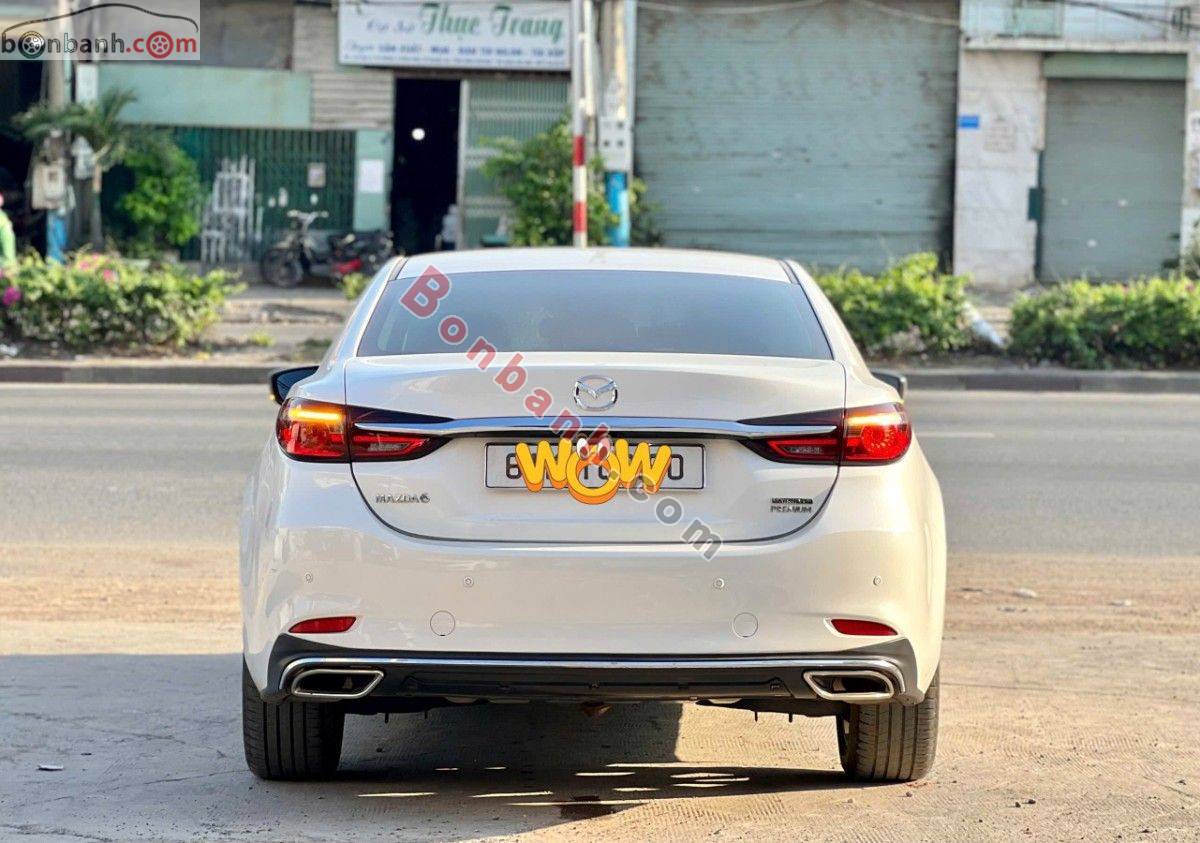 Bán ô tô Mazda 6 Premium 2.0 AT - 2022 - xe cũ