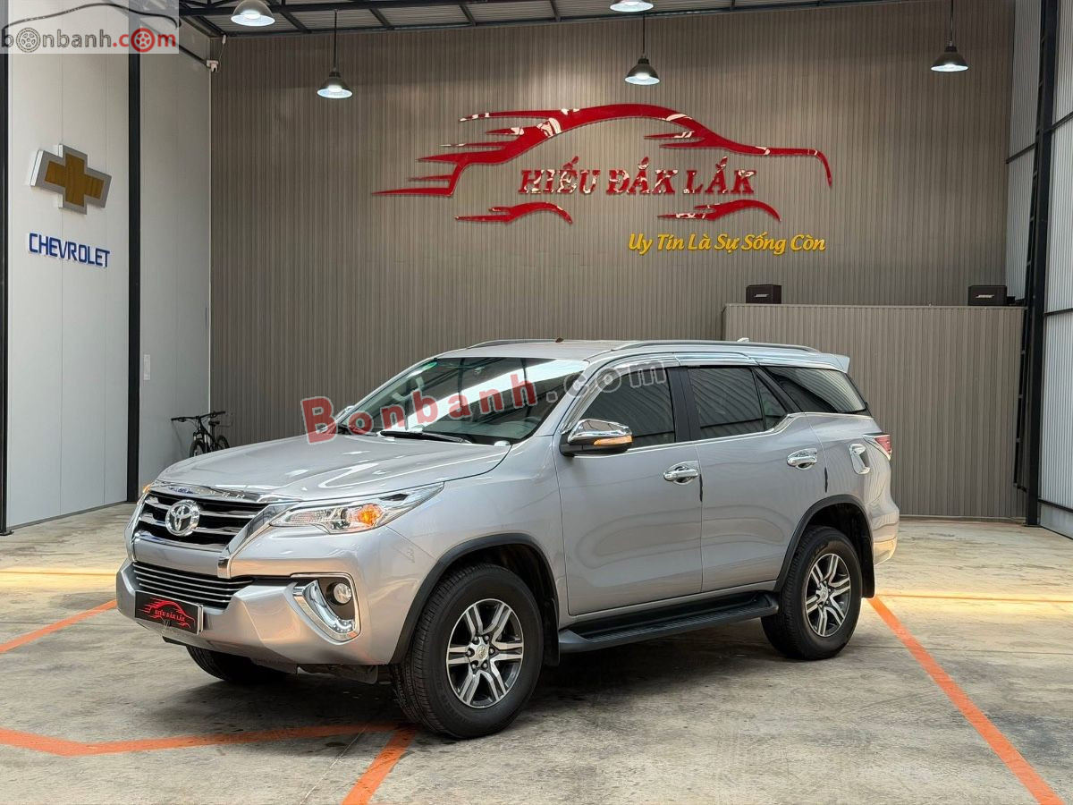 Bán ô tô Toyota Fortuner 2.4G 4x2 MT - 2017 - xe cũ