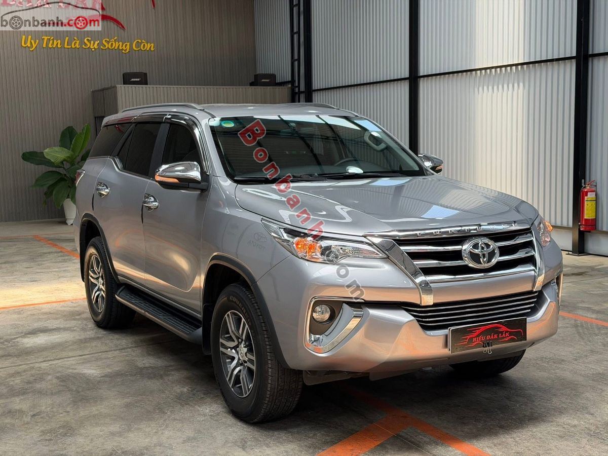 Bán ô tô Toyota Fortuner 2.4G 4x2 MT - 2017 - xe cũ