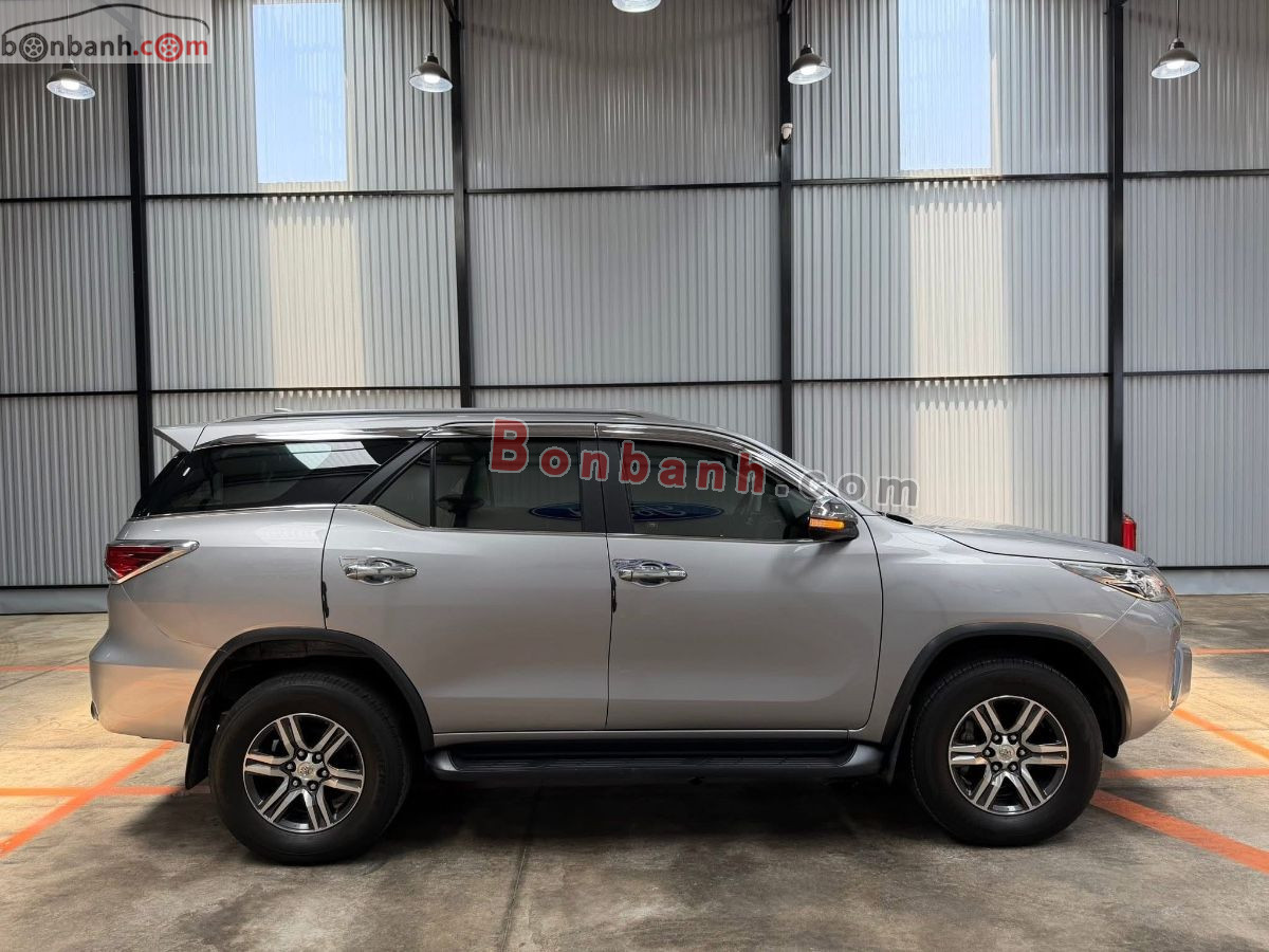 Bán ô tô Toyota Fortuner 2.4G 4x2 MT - 2017 - xe cũ