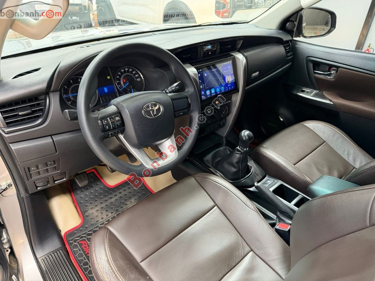 Bán ô tô Toyota Fortuner 2.4G 4x2 MT - 2017 - xe cũ