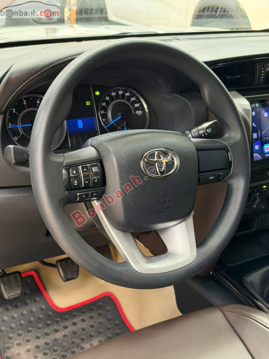 Bán ô tô Toyota Fortuner 2.4G 4x2 MT - 2017 - xe cũ
