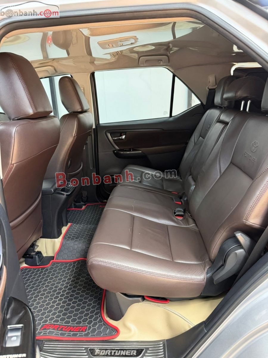 Bán ô tô Toyota Fortuner 2.4G 4x2 MT - 2017 - xe cũ