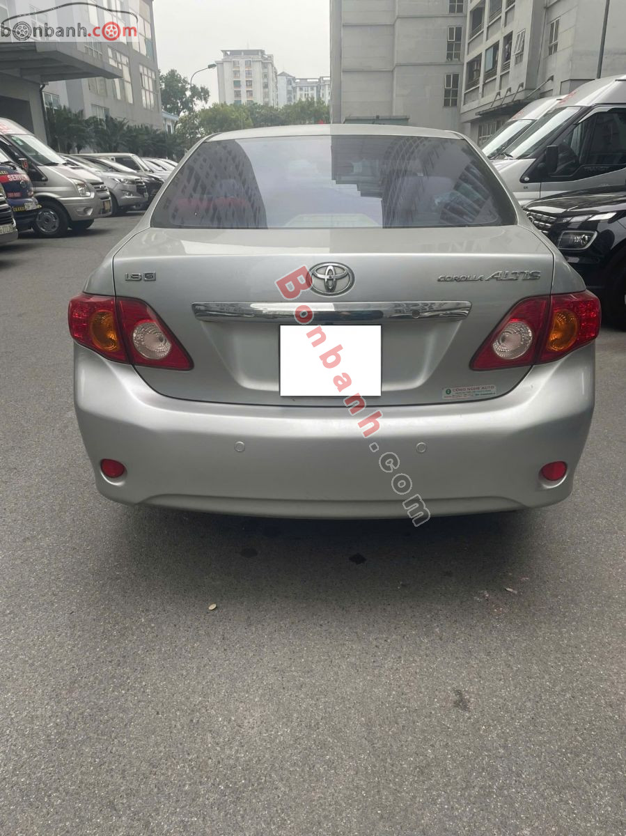 Bán ô tô Toyota Corolla altis 1.8G AT - 2010 - xe cũ