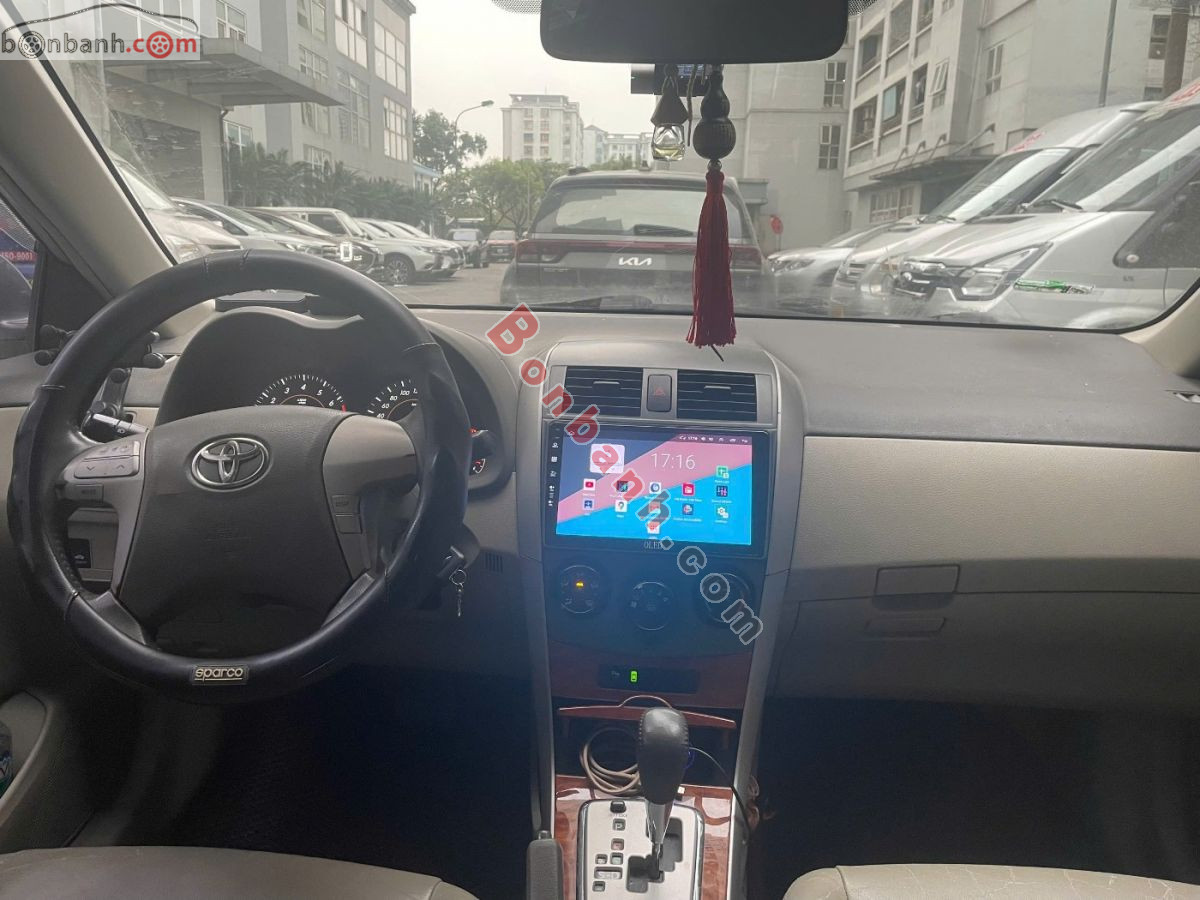 Bán ô tô Toyota Corolla altis 1.8G AT - 2010 - xe cũ