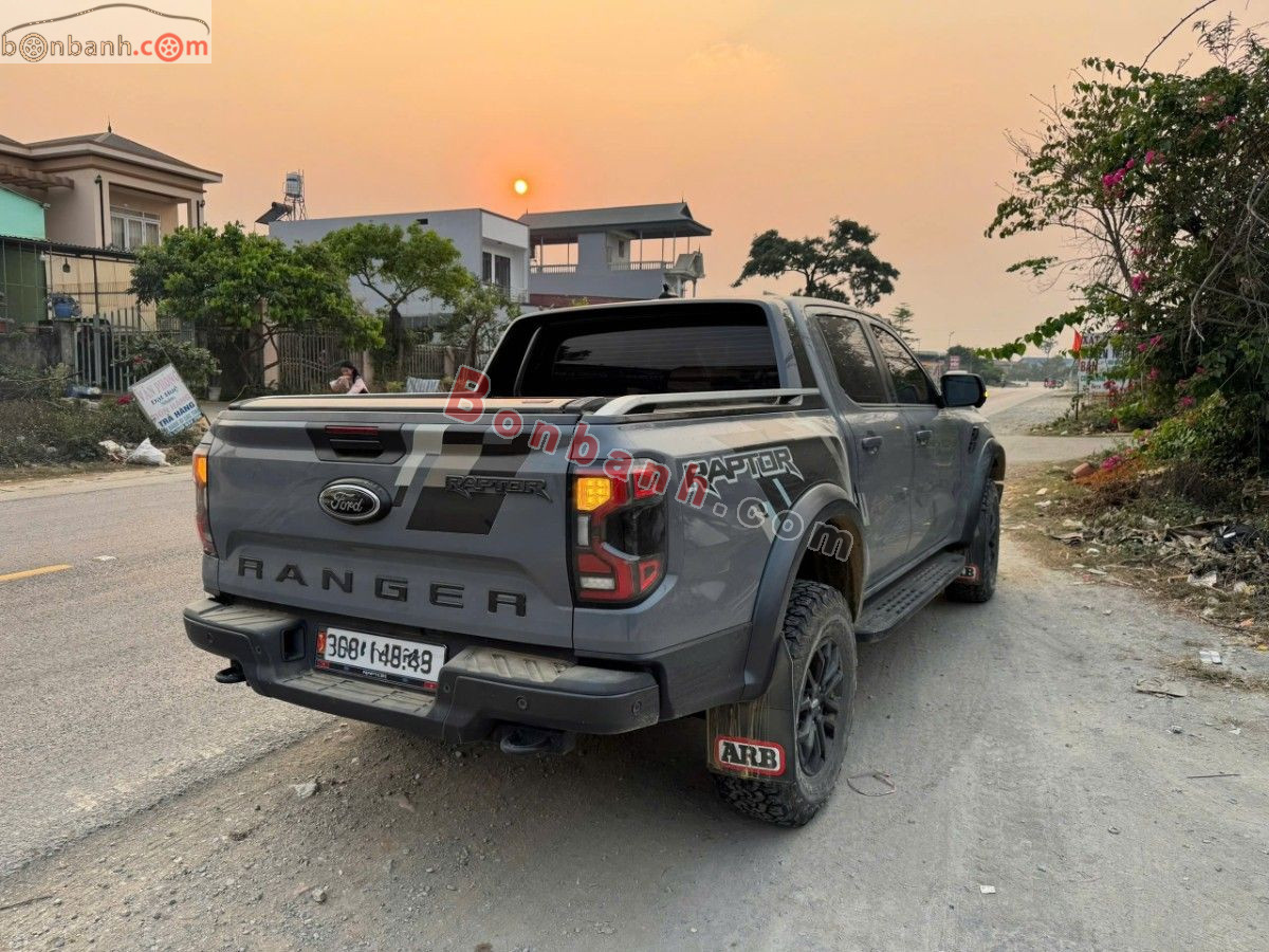 Bán ô tô Ford Ranger Raptor 2.0L 4x4 AT - 2024 - xe cũ