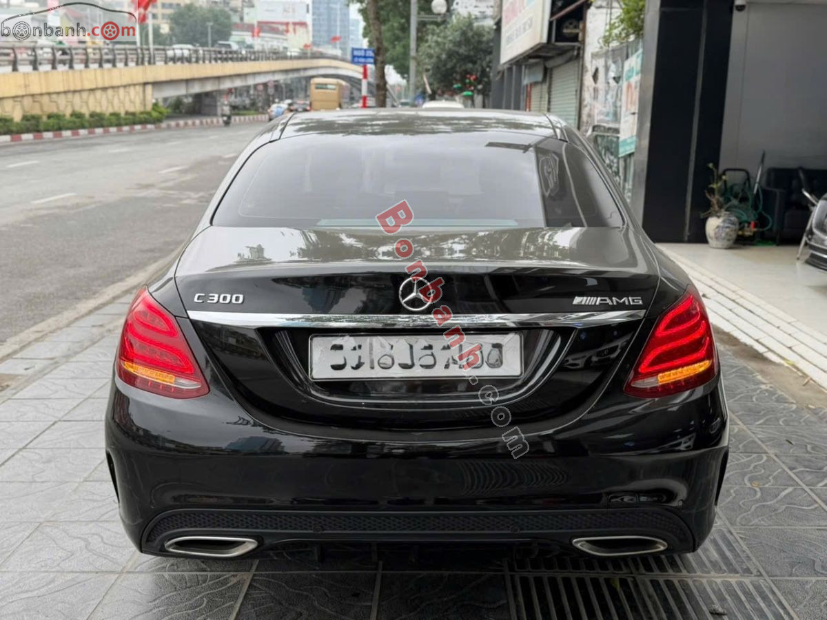 Bán ô tô Mercedes Benz C class C300 AMG - 2018 - xe cũ