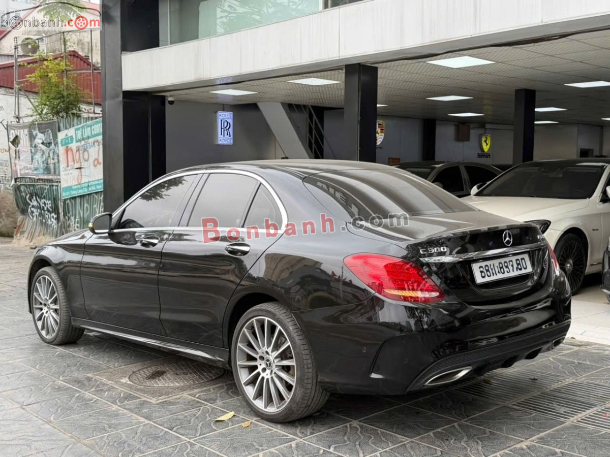 Bán ô tô Mercedes Benz C class C300 AMG - 2018 - xe cũ