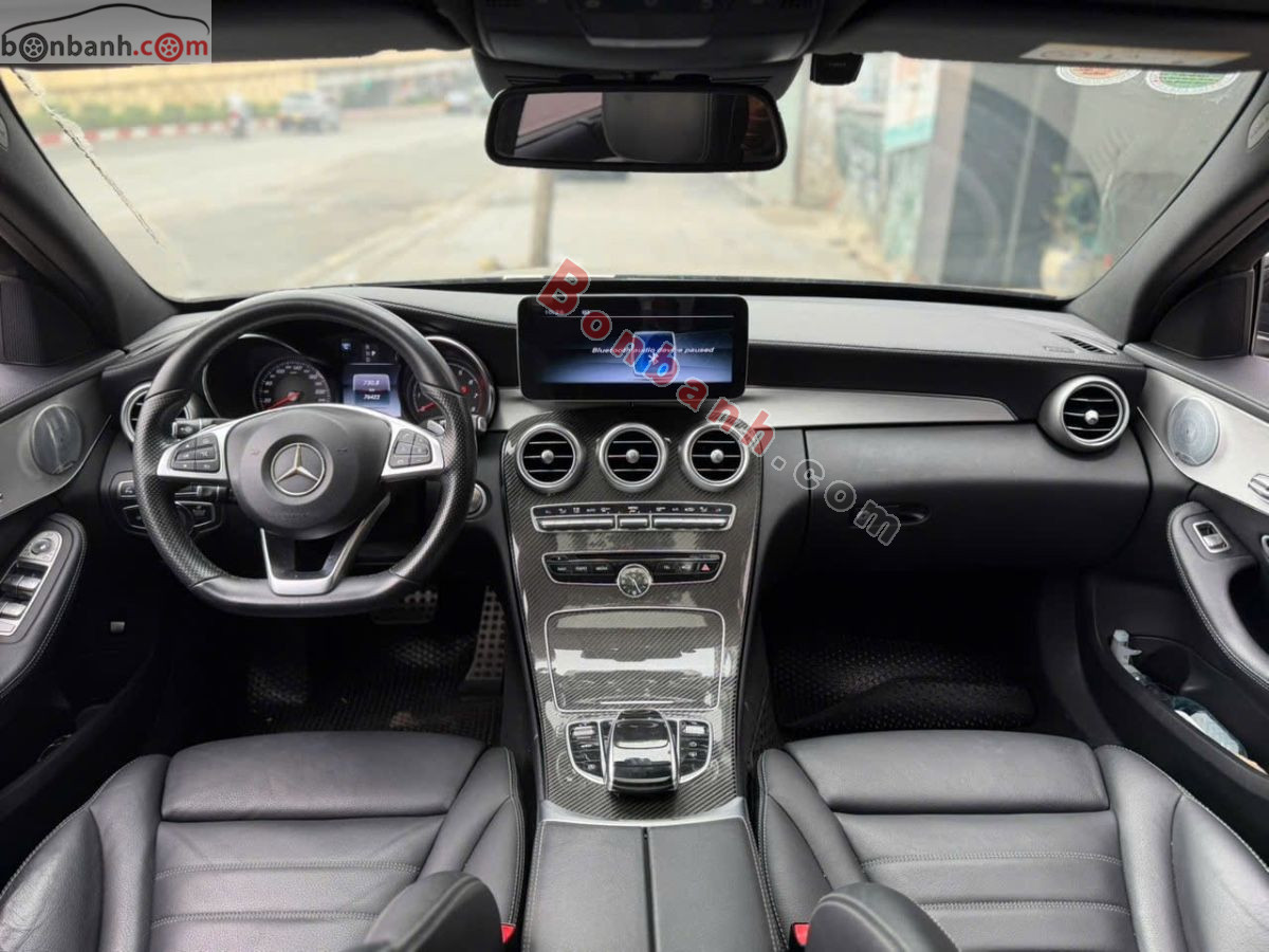 Bán ô tô Mercedes Benz C class C300 AMG - 2018 - xe cũ