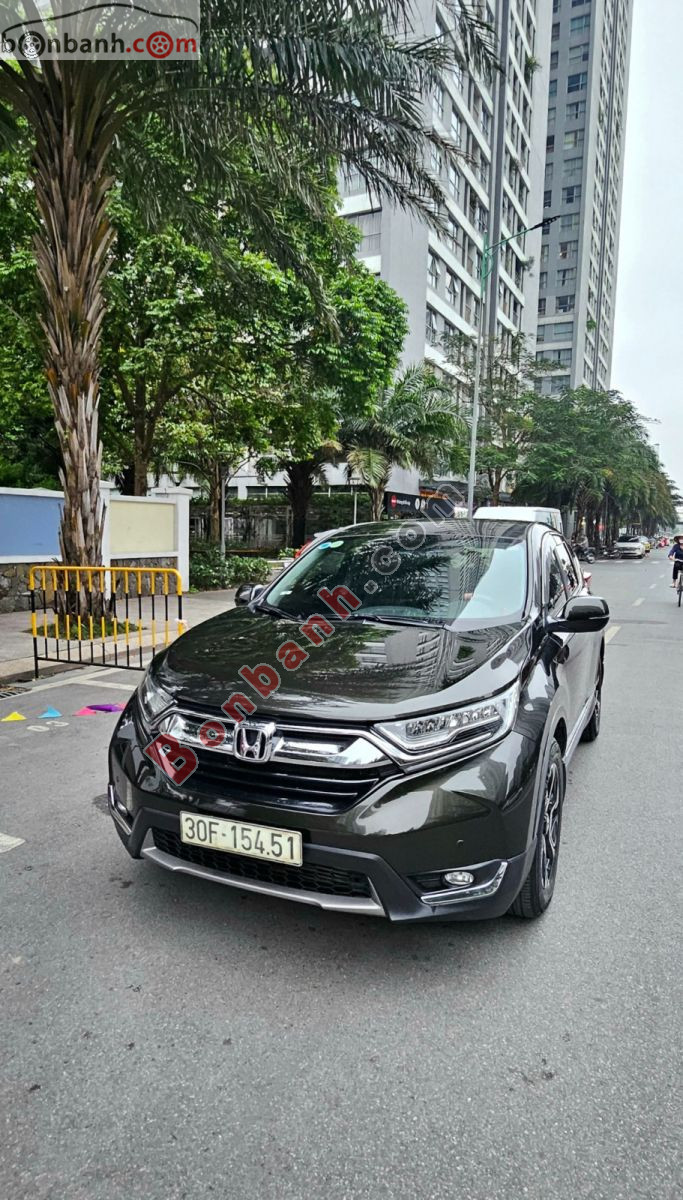 Bán ô tô Honda CRV G - 2018 - xe cũ