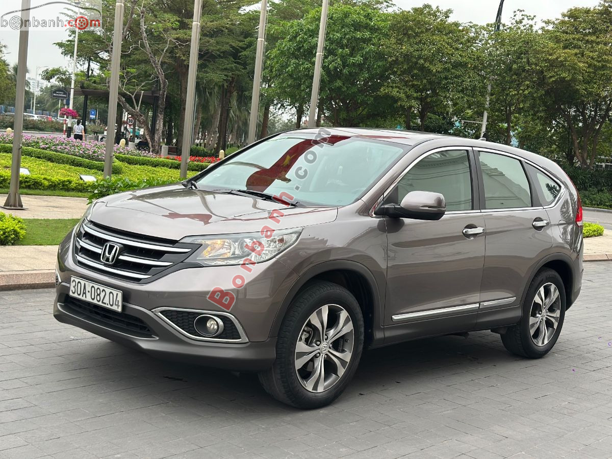 Bán ô tô Honda CRV 2.4 AT - 2013 - xe cũ