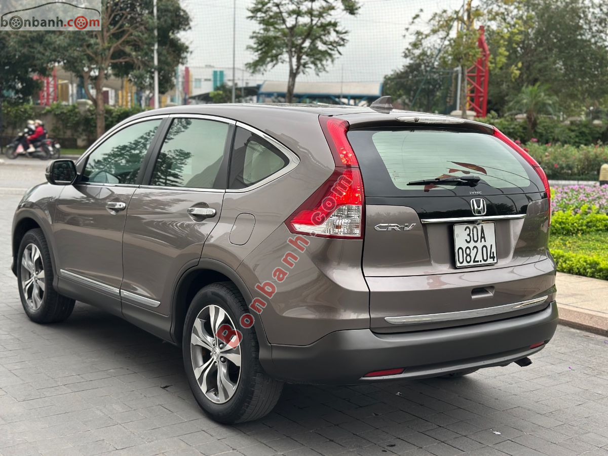 Bán ô tô Honda CRV 2.4 AT - 2013 - xe cũ