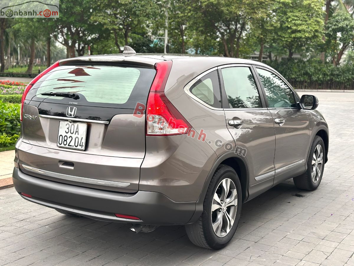 Bán ô tô Honda CRV 2.4 AT - 2013 - xe cũ