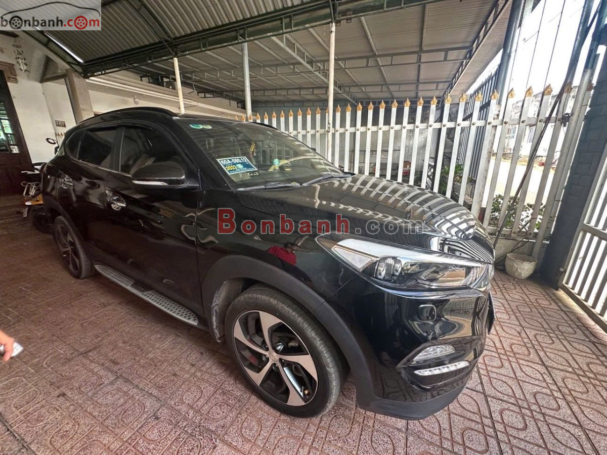 Bán ô tô Hyundai Tucson 1.6 AT Turbo - 2018 - xe cũ
