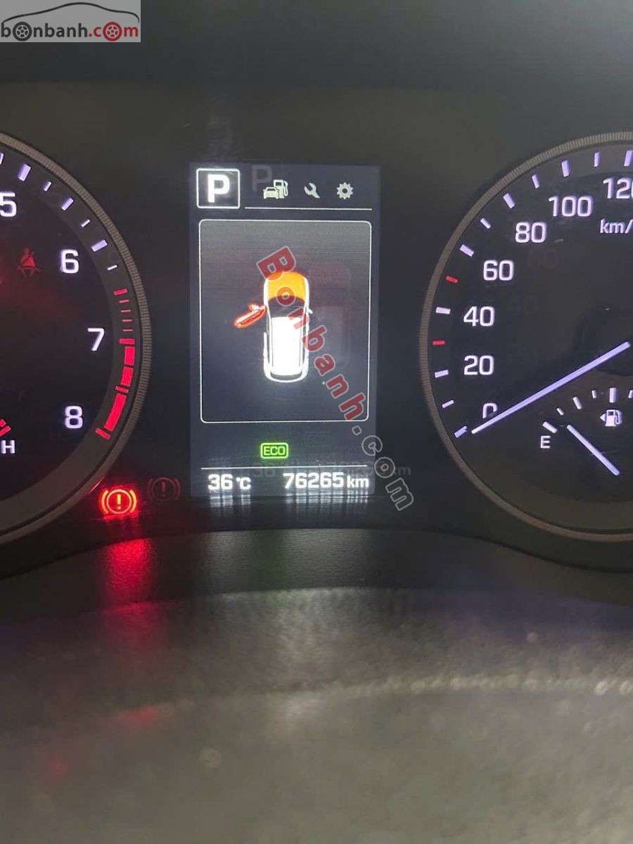 Bán ô tô Hyundai Tucson 1.6 AT Turbo - 2018 - xe cũ