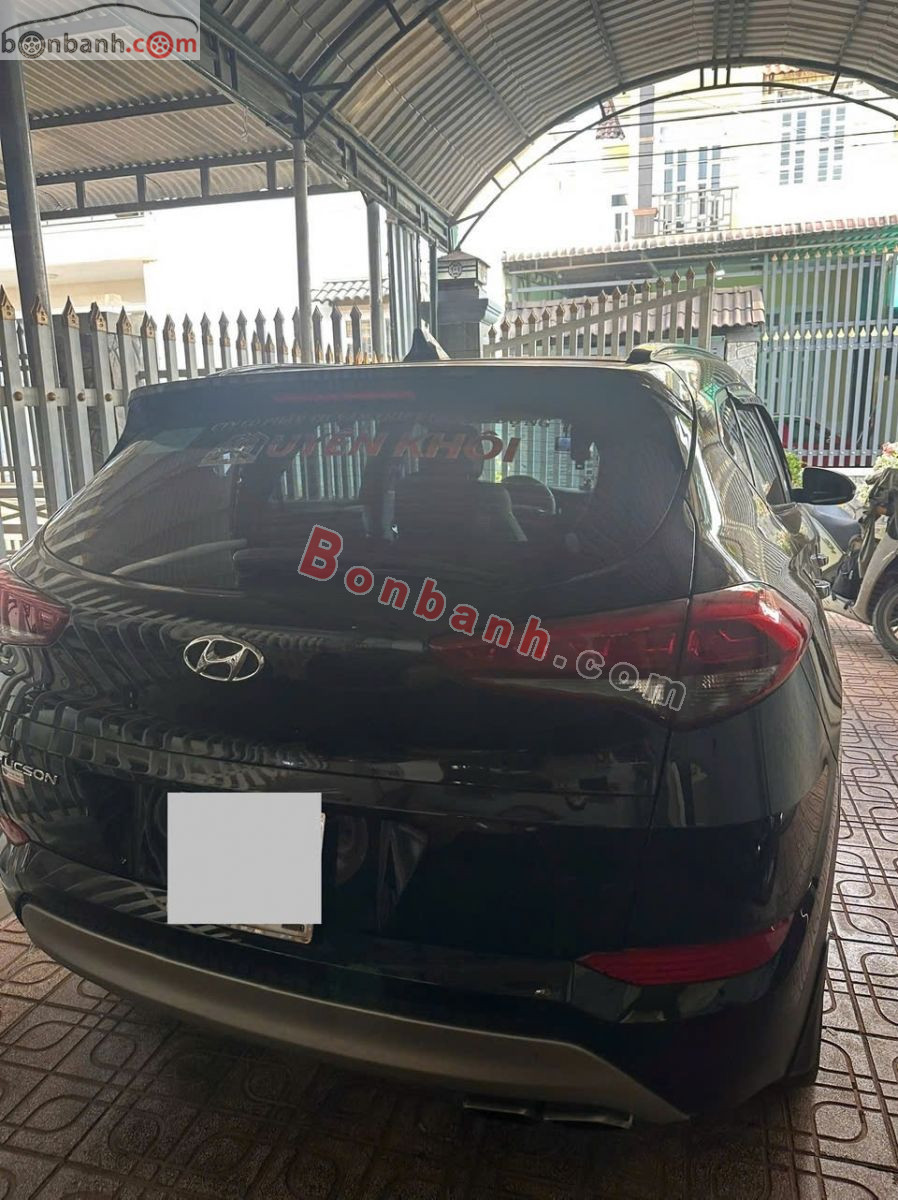 Bán ô tô Hyundai Tucson 1.6 AT Turbo - 2018 - xe cũ