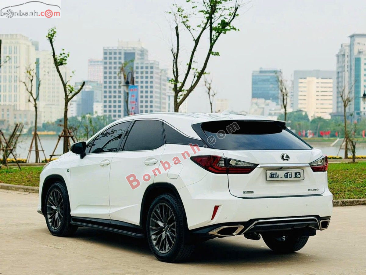 Bán ô tô Lexus RX 350 F-Sport - 2017 - xe cũ