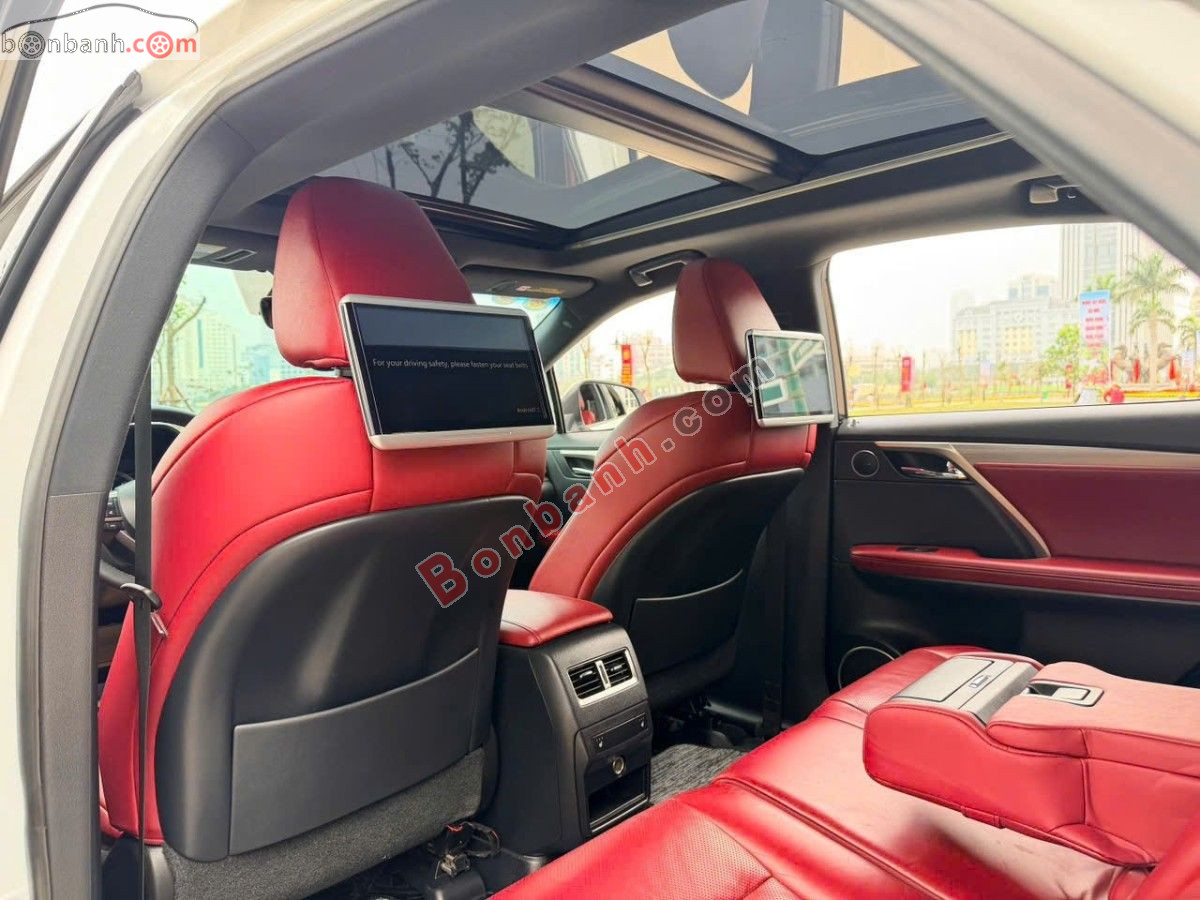 Bán ô tô Lexus RX 350 F-Sport - 2017 - xe cũ