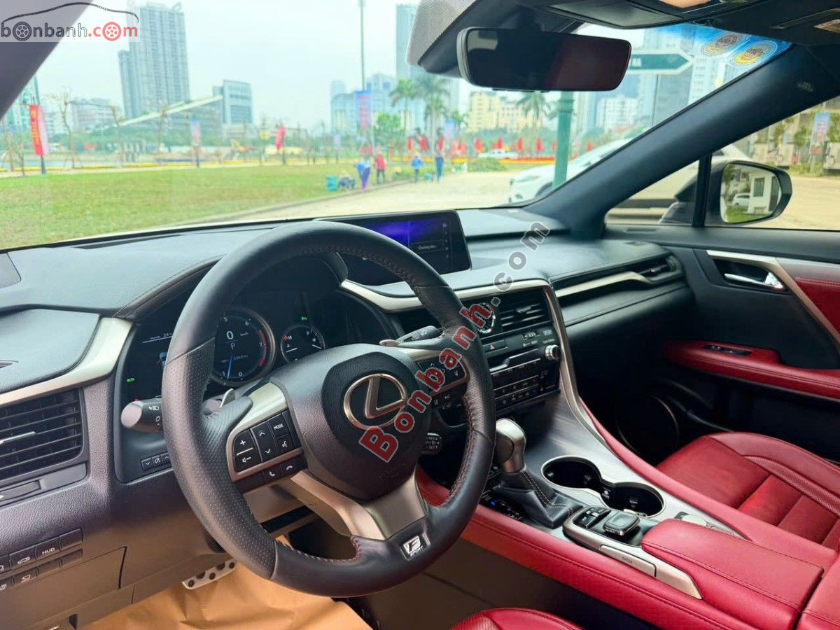 Bán ô tô Lexus RX 350 F-Sport - 2017 - xe cũ