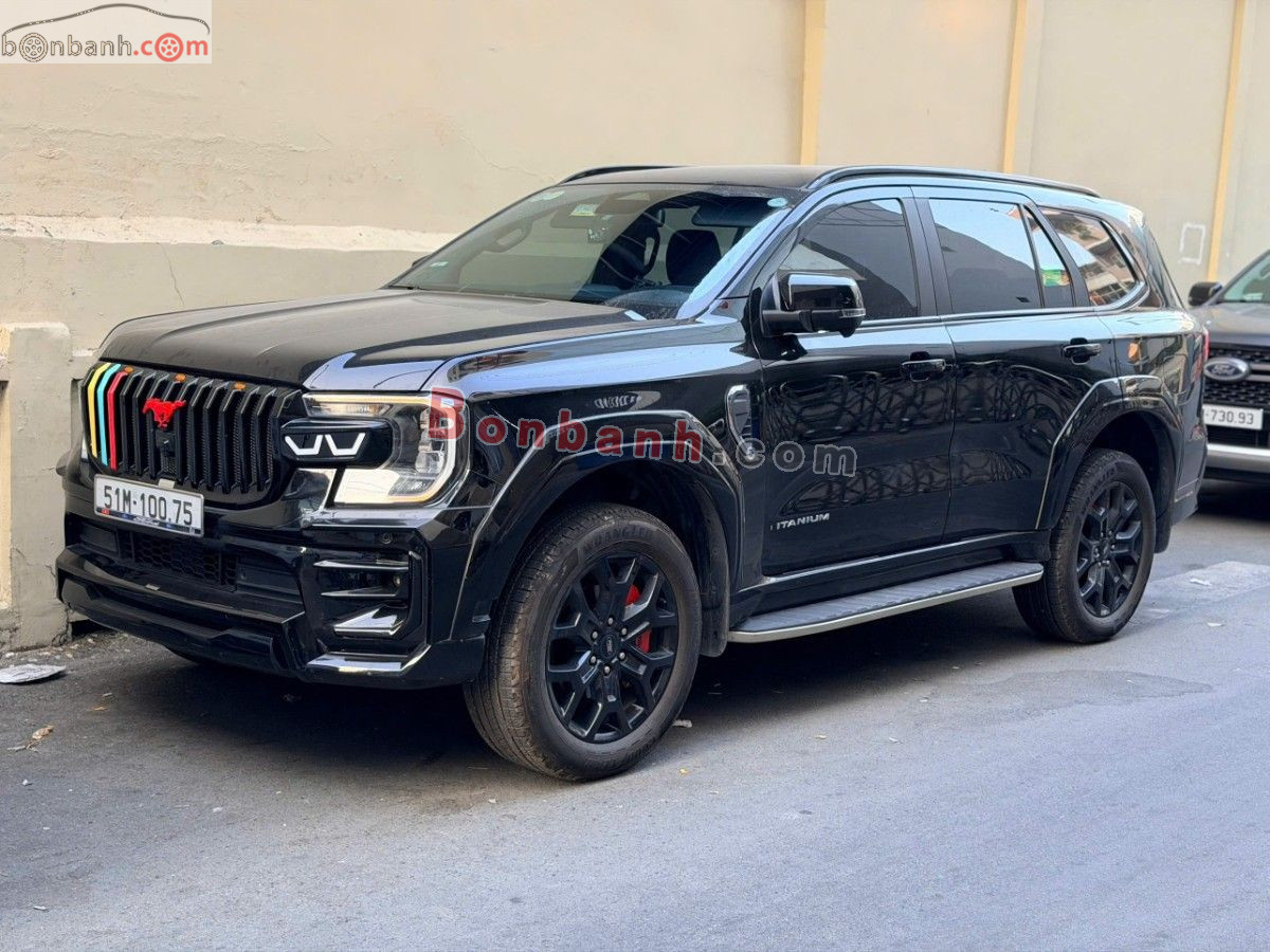 Bán ô tô Ford Everest Titanium 2.0L 4x2 AT - 2025 - xe cũ