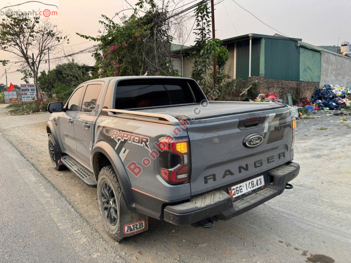 Bán ô tô Ford Ranger Raptor 2.0L 4x4 AT - 2024 - xe cũ