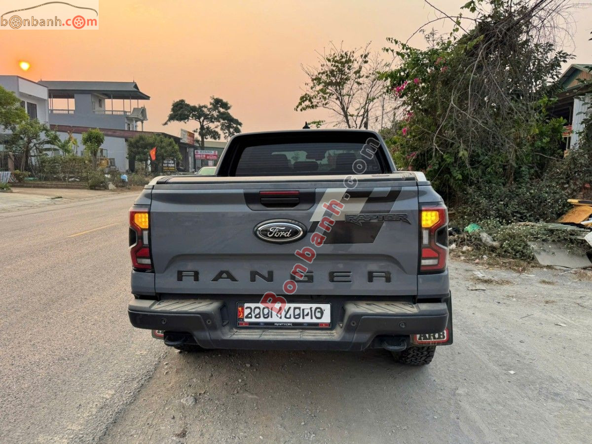 Bán ô tô Ford Ranger Raptor 2.0L 4x4 AT - 2024 - xe cũ